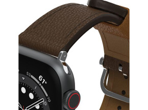 OtterBox Cactus Leather Band - Apple Watch (42-45mm) - Brown OtterBox Cactus Leather Band - Apple Watch (42-45mm) - Brown