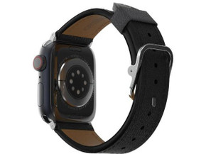OtterBox Cactus Leather Band - Apple Watch (40-42mm) - Black