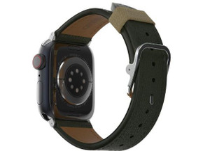 OtterBox Cactus Leather Band - Apple Watch (42-45mm) - Green