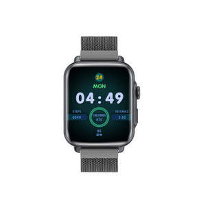 PROMATE IP68 Smart Watch - 1.8" Display, Bluetooth Calling, 20-Day Battery, Heart Rate/Step/Sleep Tracker, 37 Sports Modes - Graphite PROWATCH-B18.GHT