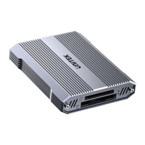 UNITEK CF Express Type B Multi Card Reader Hub, 10Gbps USB-A, SD 4.0, Dual Simultaneous Read/Write, R1022C