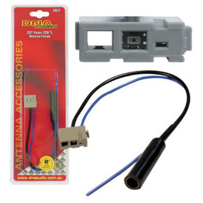 Aerial Adapter Standard Socket To Nissan (Rectangle Plug) - NI-7