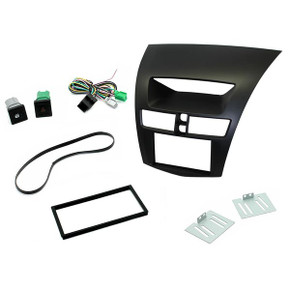 Fitting Kit Mazda Bt50 2015 - 2019 Double Din (Black)