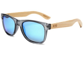 Moana Road 50/50s Sunglasses [Grey/Wood - 3012]