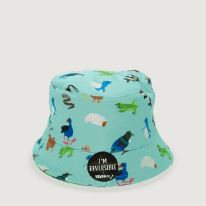 Moana Road Kids OG Bucket Hat [ Mint/Green 54cm - 5064]