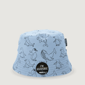 Moana Road Kids OG Bucket Hat [ Denim/Black 54cm - 5065]