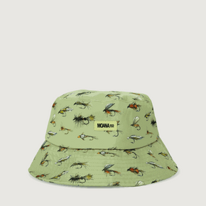 Moana Road Bucket Hat - Fly Fishing [ L 61cm - 5075]