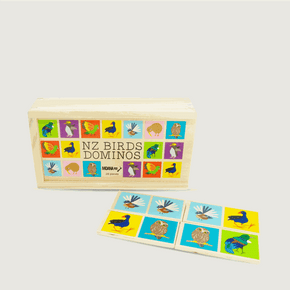 Moana Road Dominoes [ NZ Birds - 9015]