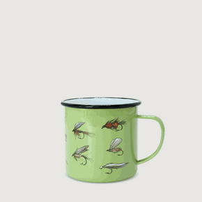 Moana Road Enamel Mug [ Fly Fishing - 649a]