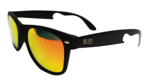 Moana Road Bottle Opening Sunnies [Orange/Yellow Mirrored Lens - 451b]