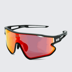 Moana Road Roadsters [Black w/ Orange lens - 3996]