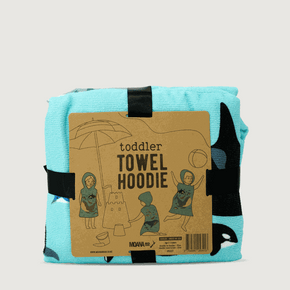 Moana Road Kids Towel Hoodie [ Under the Sea Age 2 - 4 - 5327]