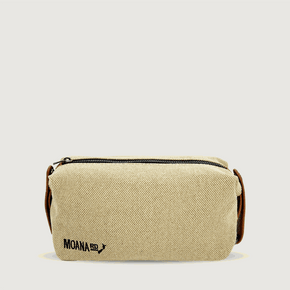 Moana Road Toiletry Bag [  Canvas Oat - 753]