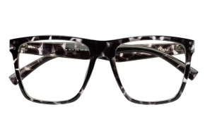 Prive Revaux The Visionary Blue Light Glasses [Gunmetal Tort/Clear]