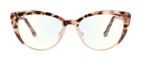 Prive Revaux The Veronica Blue Light Glasses [Rose Tort]