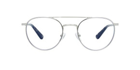 Prive Revaux The Brooklyn Blue Light Glasses [Silver/Black Tort]