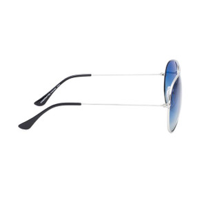 Prive Revaux The Commando Sunglasses [Antique Silver/Dark Navy Gradient]