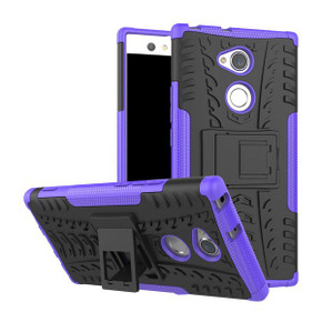Sony Xperia Xa2 Ultra      Heavy Duty Case    [Purple]