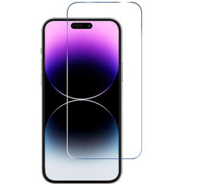 Apple iPhone 15 Tempered Glass Screen Protector Clear 