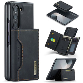 Samsung Galaxy Z Fold 6      Magnetic Wallet    [Black]