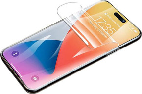 Apple iPhone 15 Plus Hydrogel Screen ProtectorClear Apple iPhone 15 Plus Hydrogel Screen ProtectorClear