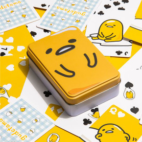 Gudetama Playing Cards