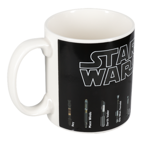 Star Wars Lightsaber Heat Change Mug XL