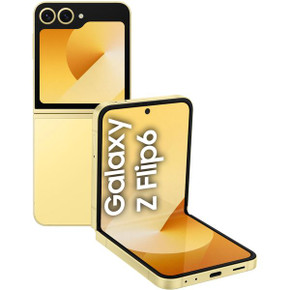 Samsung Galaxy Z Flip6 SM-F7410 Mobile Phone [ 256GB / 12GB RAM Yellow ]