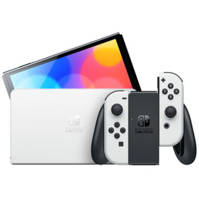 Nintendo Switch OLED Model [ 64GB / White ]