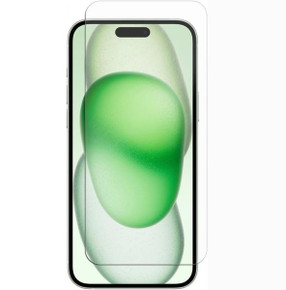 Apple iPhone 16 Pro         Tempered Glass Screen Protector [Clear] 