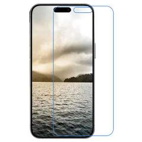 Apple iPhone 16 Pro         Flat Plastic [Clear]