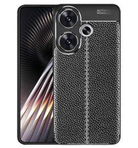 Xiaomi Poco F6      Leather Texture Case    [Black]