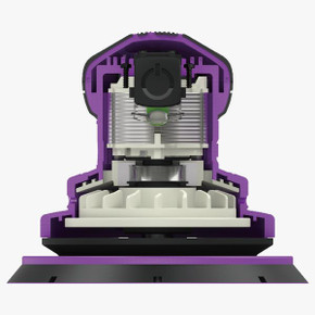 Sandwox Sx653 150Mm Random Orbit 3Mm Electric Sander Brushless