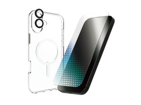 ZAGG SP+Case Bundle pack - iPhone 16 Plus
