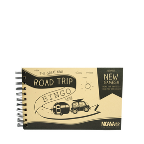 Moana Road Road Trip Bingo - 501
