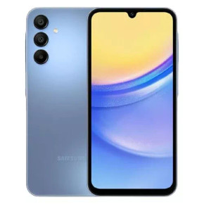 Samsung Galaxy A15 SM-A155/DS Mobile Phone [ 128GB / 4GB RAM - Blue ]