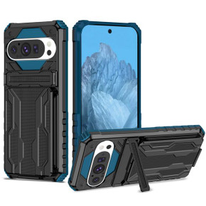 Google Pixel 9  Kickstand Heavy Duty Case [Navy]