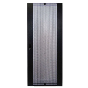 DYNAMIX Front Mesh Door for 42RU 600mm Wide Server Cabinet.