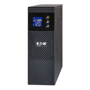 EATON 5S 1600VA/1000W Tower UPS Line Interactive. Automatic Battery Test - Deep- discharge Protection - Cold-start Capable - Replaceable Batteries 3-5 days lead time if out of stock