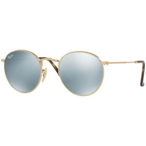 Ray-Ban RB3447 Round Metal Sunglasses [001/30/50] 
