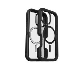 OtterBox Defender XT Clear - iPhone 16 - Dark Side