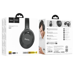 Hoco Premium Bluetooth Headset w/ ANC Noise Cancelling (W37)