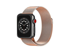 3sixT Mesh Band - Apple Watch (40-42mm) - Rose Gold