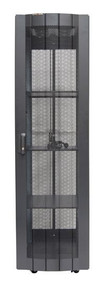 DYNAMIX 37RU Server Cabinet 1000mm Deep (600x1000x1881mm) FLAT PACK 2x shelves - 4x fans - 25x cage nuts - 4x castors - 4x levelling feet Single front & bifold rear mesh