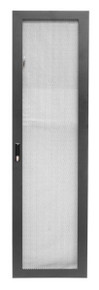 DYNAMIX Single Front Mesh Door for 45RU 800mm Wide Server Cabinet. Includes Lock.