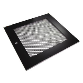 DYNAMIX Front Mesh Door for 12RU 600mm Wide Server Cabinet