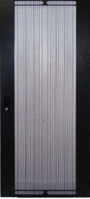 DYNAMIX Front Single Mesh Door for 42RU 800mm Wide Server Cabinet. Includes Lock.