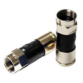 MATCHMASTER Weather Grade HD RG6 F-Compression Connector. Recommended tool CT-H510B. *** SKY APPROVED ***