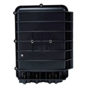 DYNAMIX Outdoor IP68 Fibre Dome Enclosure. Holds up to 60 Fibres (5 Trays x 12 Fibers). Mechanical Sealing with Multiple Cable Entry Points. Easy Operation with Hinged Door.