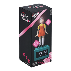 Squid Game Spirits Young Hee Alarm Clock